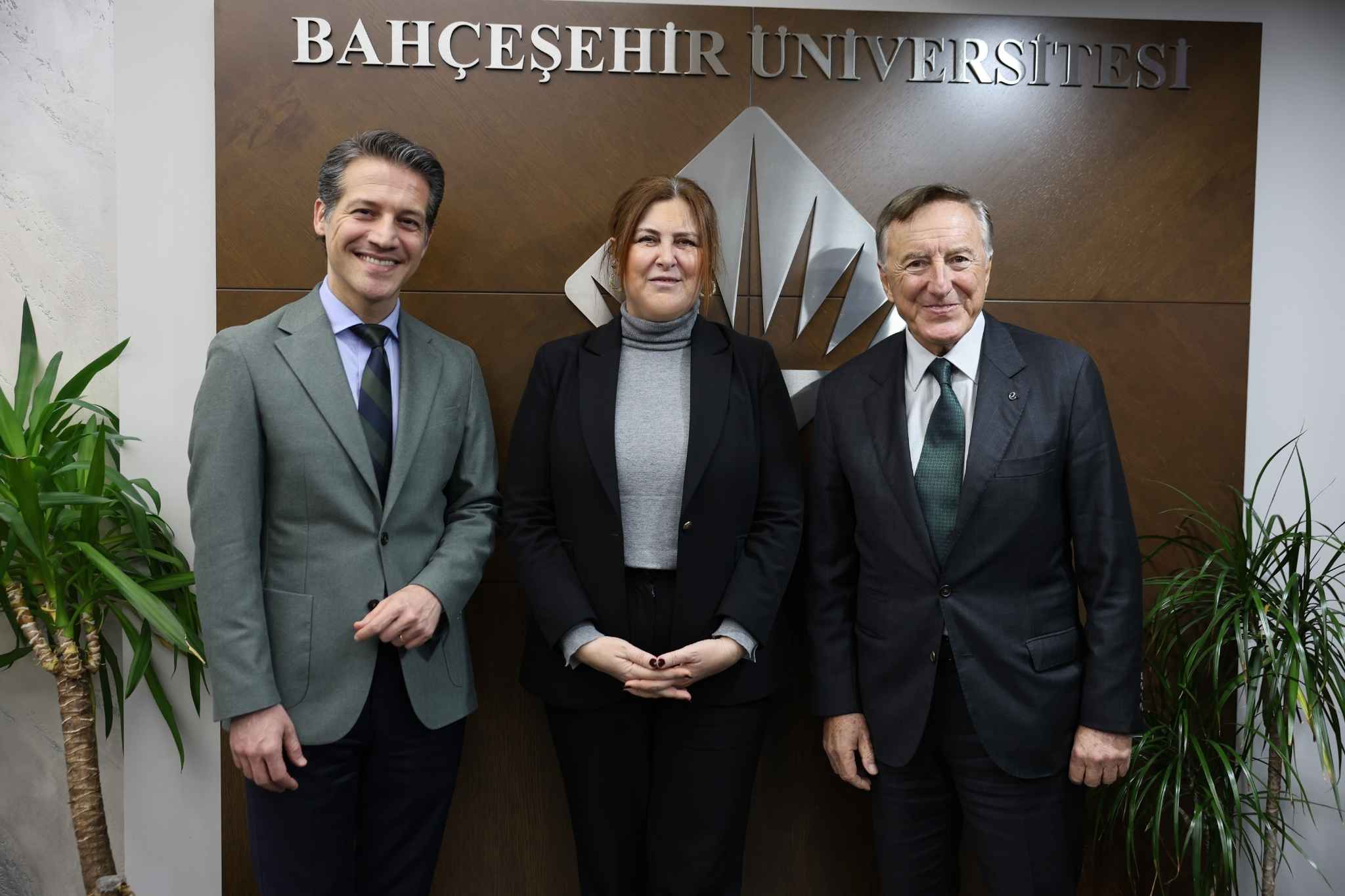 Bülent Eczacıbaşı BAU’da: Fikirlerin ve İlhamın Buluştuğu Anlar